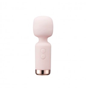 ROSELEX - Mini Wand Av Vibrator (Chargeable - Pink)